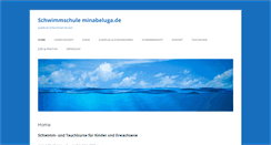 Desktop Screenshot of minabeluga.de